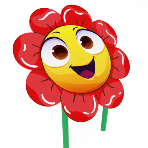 Навес для песочницы Цветок 1200х1200х1500