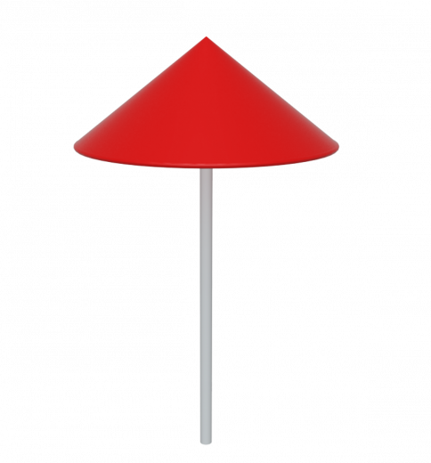 Грибок 1500х1500х2100