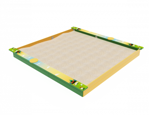 Песочница Забава мега 3140х3140х220