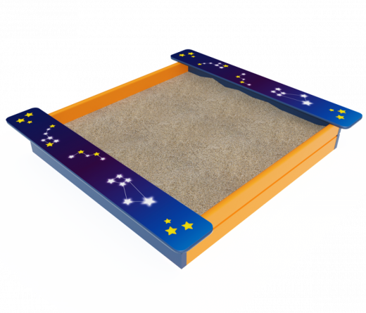 Песочница Забава макси 2440х2700х220