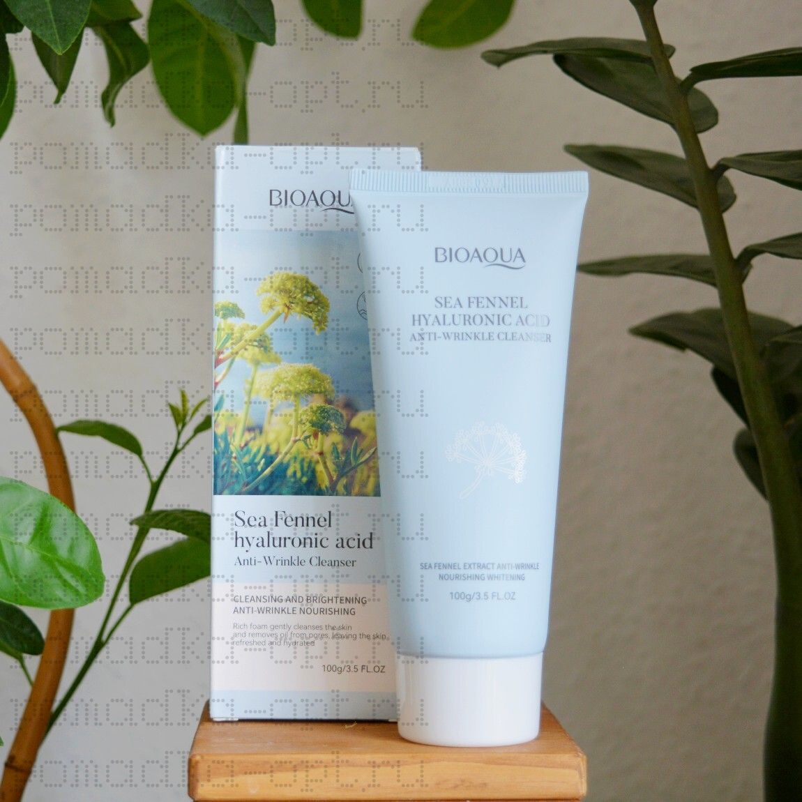 Нежная пенка для умывания с экстрактом морского фенхеля, 100 мл