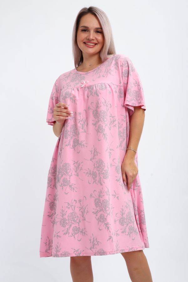 Сорочка женская 20523 [розовый]