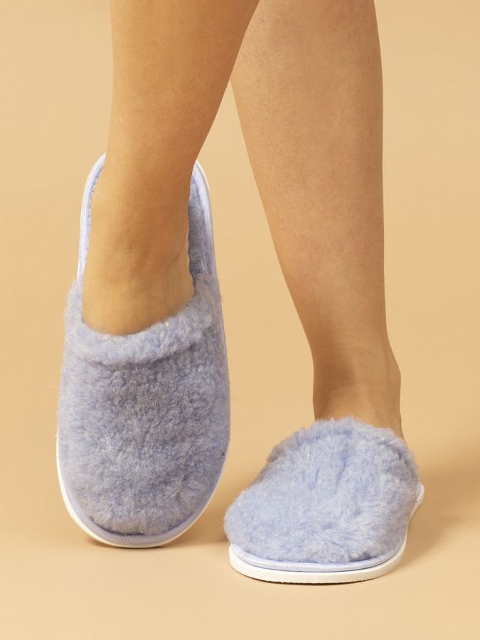 Тапочки домашние меховые С-6НШ/Тверьж-МР [гроза]