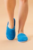 Тапочки домашние меховые С-6НШ/Тверьж-МР [небо]