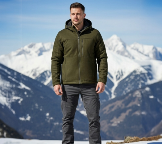 Толстовка теплая мужская 50818