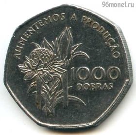 Сан-Томе и Принсипи 1000 добр 1997