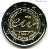 Бельгия 2 евро 2010