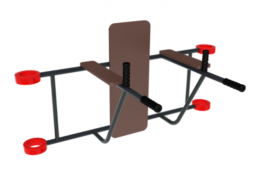 Брусья-пресс (доп.элемент) (108)   7320х5630х2600