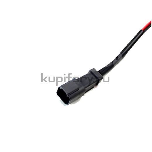 Разъем для подключения 2 контакта Папа / штекер KM2275