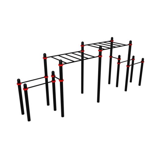 Воркаут Комплекс 6 (89) 8120х1500х2600