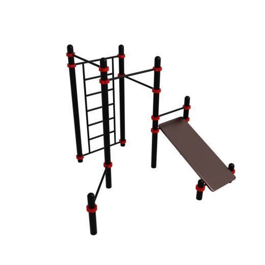 Воркаут Комплекс 4 (108) 3260х3180х2600