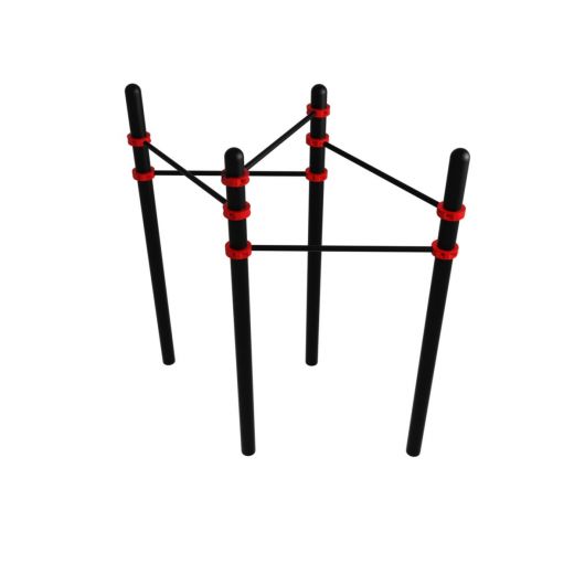 Воркаут Ромб (89) 2490х1500х2600