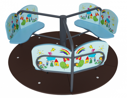 Карусель Фортуна 1660х1660х800