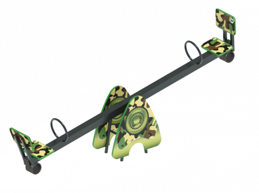 Качалка-балансир Мега 3150х490х900