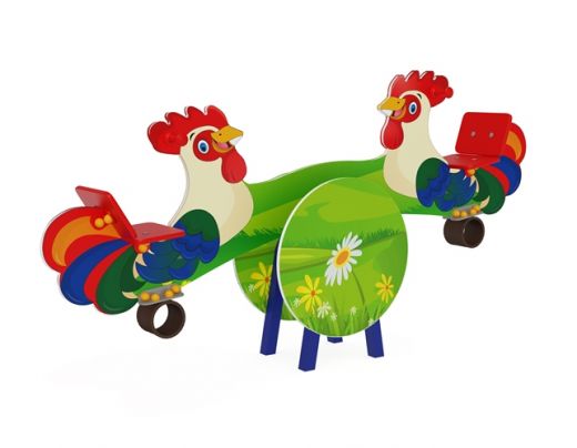 Качалка-балансир Петушки 2040х366х880