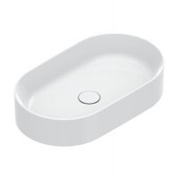 Раковина настольная Catalano Zero 122600001 60х35 см без отв. под смеситель покрытие Cataglaze+ схема 1