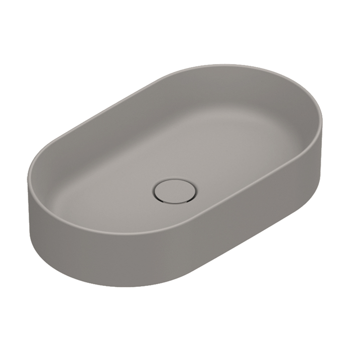 Раковина настольная Catalano Zero 122600001 60х35 см без отв. под смеситель покрытие Cataglaze+ ФОТО