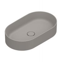 Раковина настольная Catalano Zero 122600001 60х35 см без отв. под смеситель покрытие Cataglaze+ схема 5