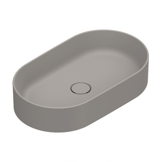 Раковина настольная Catalano Zero 122600001 60х35 см без отв. под смеситель покрытие Cataglaze+ схема 5