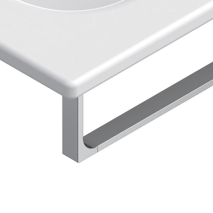 Хромированный полотенцедержатель Catalano Zero 161250061 125 см