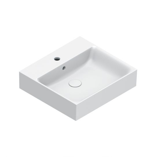 Раковина подвесная Catalano PREMIUM 220501001 50x47 см покрытие Cataglaze+ схема 5