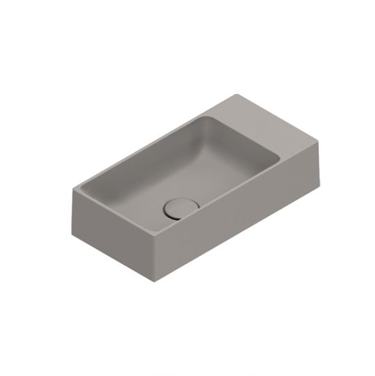 Раковина подвесная Catalano PREMIUM 50x25 см покрытие Cataglaze+ схема 5