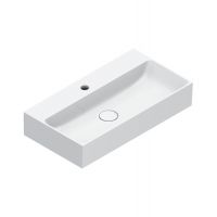 Раковина подвесная Catalano PREMIUM 220650001 65x35 см покрытие Cataglaze+ цвет белый глянцевый схема 2