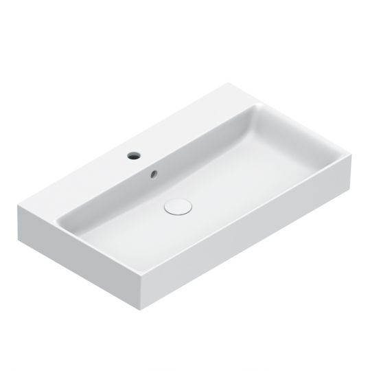 Раковина подвесная Catalano PREMIUM 220801001 80x47 см покрытие Cataglaze+ схема 5