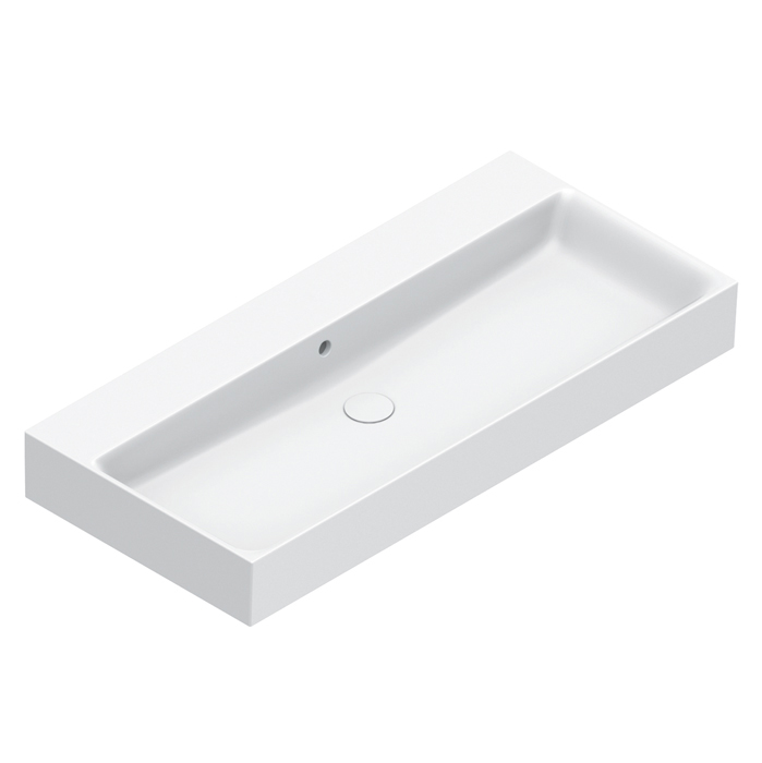 Раковина подвесная Catalano PREMIUM 221001001 100x47 см покрытие Cataglaze+