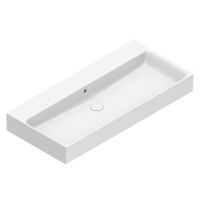 Раковина подвесная Catalano PREMIUM 221001001 100x47 см покрытие Cataglaze+ схема 1