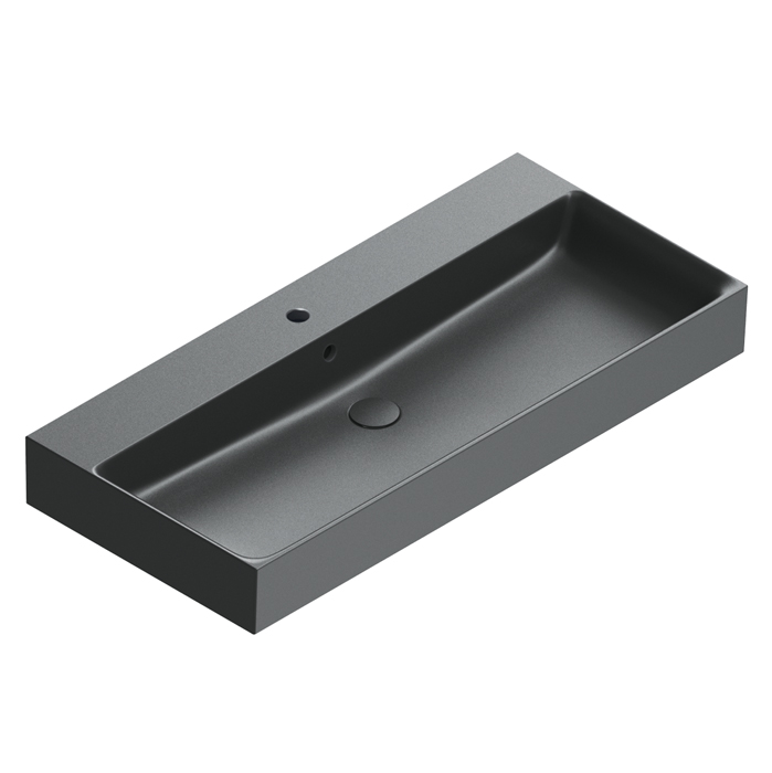 Раковина подвесная Catalano PREMIUM 221001001 100x47 см покрытие Cataglaze+ ФОТО