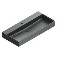 Раковина подвесная Catalano PREMIUM 221001001 100x47 см покрытие Cataglaze+ схема 6