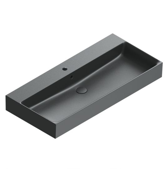 Раковина подвесная Catalano PREMIUM 221001001 100x47 см покрытие Cataglaze+ схема 6