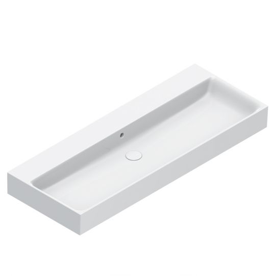 Раковина подвесная Catalano PREMIUM 221202001 120x47 см покрытие Cataglaze+ схема 1