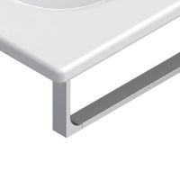 Подвесной полотенцедержатель Catalano Premium 260410061 40x23 см цвет хром схема 1 Подвесной полотенцедержатель Catalano Premium 260410061 40x23 см цвет хром схема 1