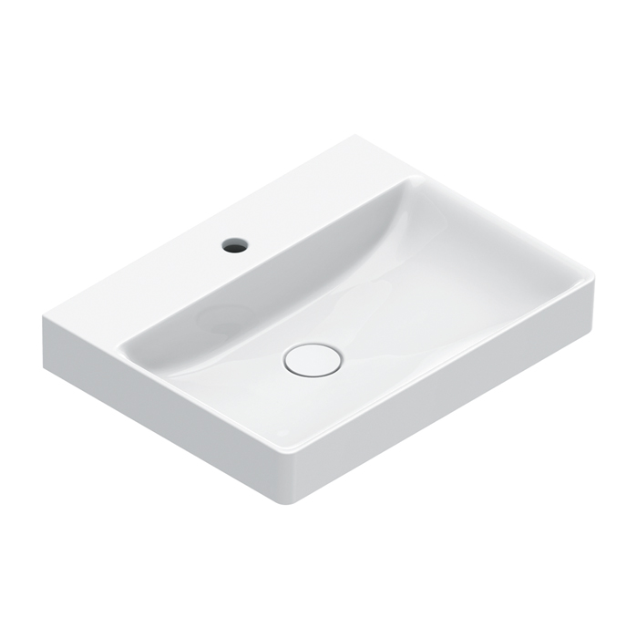 Раковина Catalano GREEN 420600001 60x47 см покрытие Cataglaze+ цвет белый глянцевый ФОТО