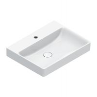 Раковина Catalano GREEN 420600001 60x47 см покрытие Cataglaze+ цвет белый глянцевый схема 2