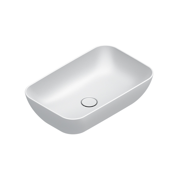 Раковина накладная Catalano GREEN 422610001 60x38х15 см без отв. под смеситель покрытие Cataglaze+ ФОТО