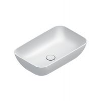 Раковина накладная Catalano GREEN 422610001 60x38х15 см без отв. под смеситель покрытие Cataglaze+ схема 2 Раковина накладная Catalano GREEN 422610001 60x38х15 см без отв. под смеситель покрытие Cataglaze+ схема 2