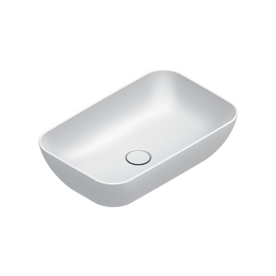 Раковина накладная Catalano GREEN 422610001 60x38х15 см без отв. под смеситель покрытие Cataglaze+ схема 2 Раковина накладная Catalano GREEN 422610001 60x38х15 см без отв. под смеситель покрытие Cataglaze+ схема 2