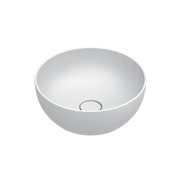 Раковина накладная Catalano GREEN 423400001 40х40х15 см без отв. под смеситель покрытие Cataglaze+ ФОТО