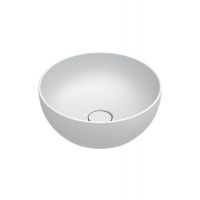 Раковина накладная Catalano GREEN 423400001 40х40х15 см без отв. под смеситель покрытие Cataglaze+ схема 2