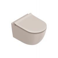 Catalano Sfera 511500001 унитаз подвесной 50х35 см схема 8