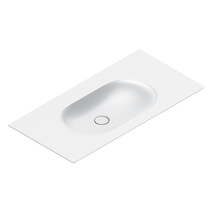 Изображение Раковина Catalano Sfera 521010021 100x50 см без отверстий цвет белый матовый