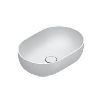 Раковина накладная Catalano SFERA 522500001 50x35 h16 без отв. под смеситель покрытие Cataglaze+ схема 2