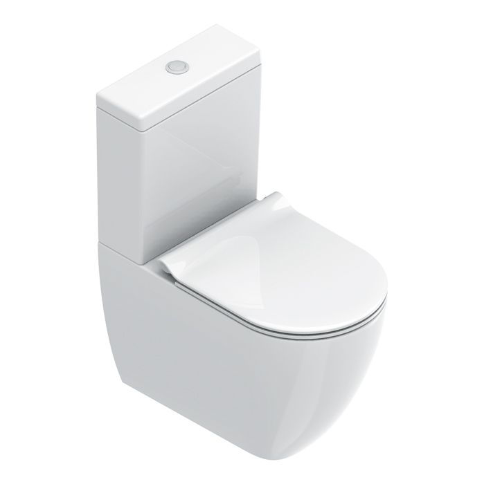 Изображение Бачок Catalano Sfera 533010001 цвет белый глянцевый