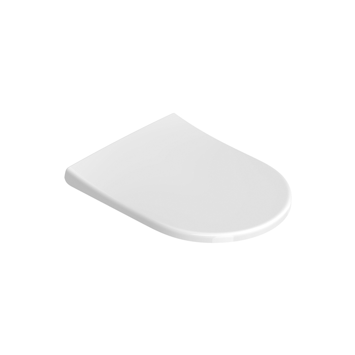 Изображение Сиденье Catalano Sfera/Zero 551300001 с микролифтом цвет белый глянцевый