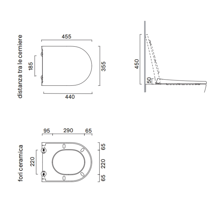 Сиденье Catalano Sfera/Zero 551300001 с микролифтом цвет белый глянцевый ФОТО