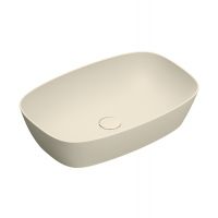 Раковина накладная Catalano Alvea 622600001 60x40 см без отв. под смеситель покрытие Cataglaze+ схема 7