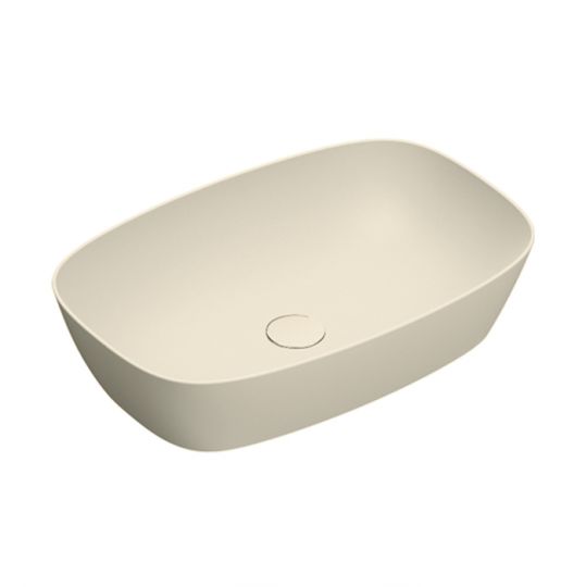 Раковина накладная Catalano Alvea 622600001 60x40 см без отв. под смеситель покрытие Cataglaze+ схема 7